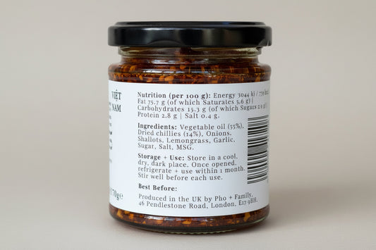 Má Châu's Chilli Oil